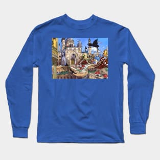 Balcony Of Princess Jasmine Long Sleeve T-Shirt